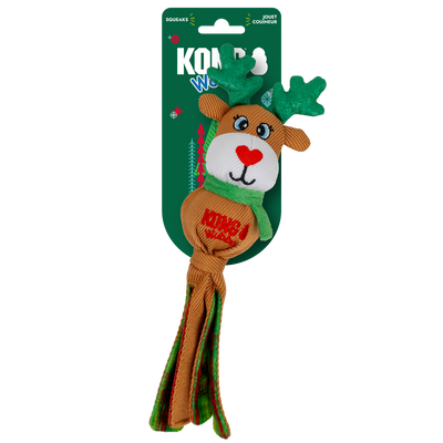 KONG Holiday Wubba RB Assorted Small